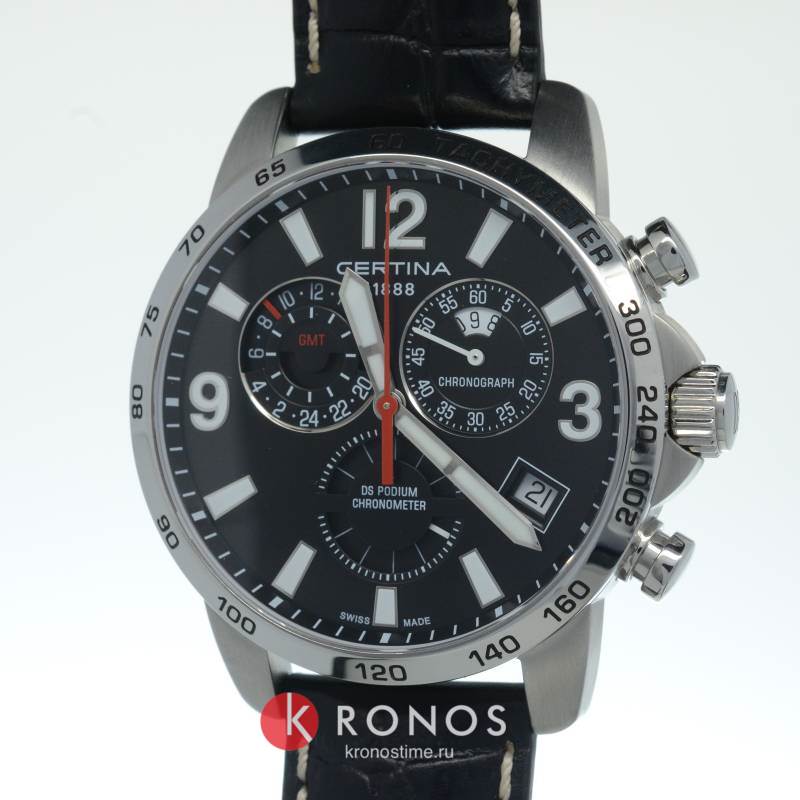 Фотография часов Certina DS Podium Chronograph GMT C034.654.16.057.00_2